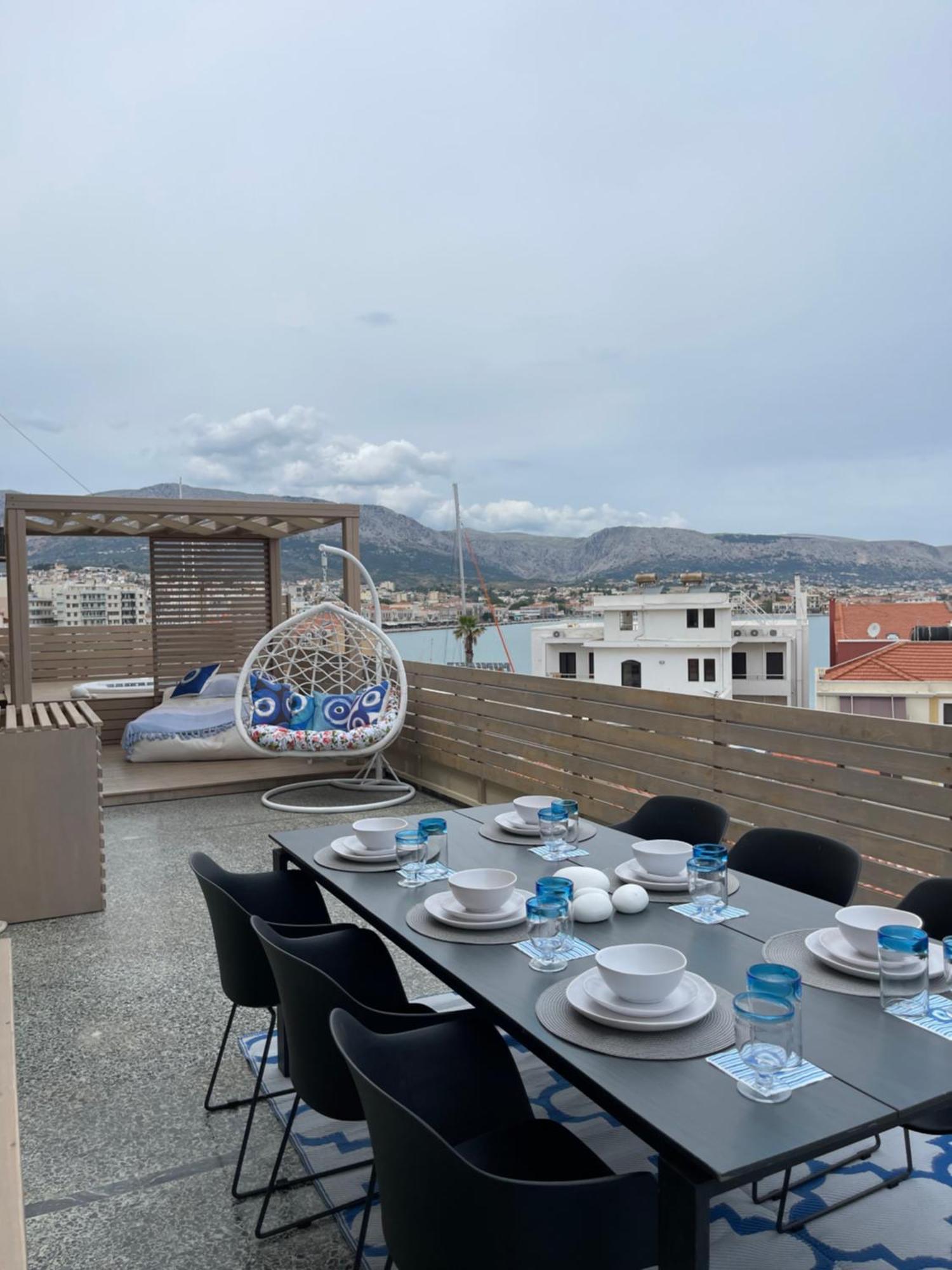 Almeta Apartment Quios Exterior foto
